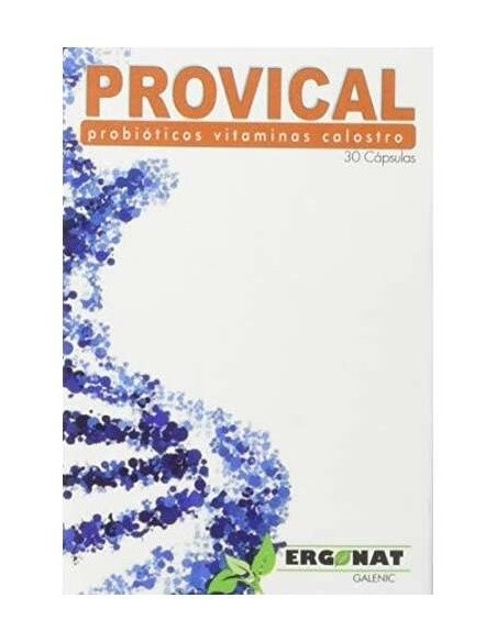 Provical 30Cap. de Ergonat