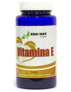 Vitamina E 90Cap. de Ergonat 2