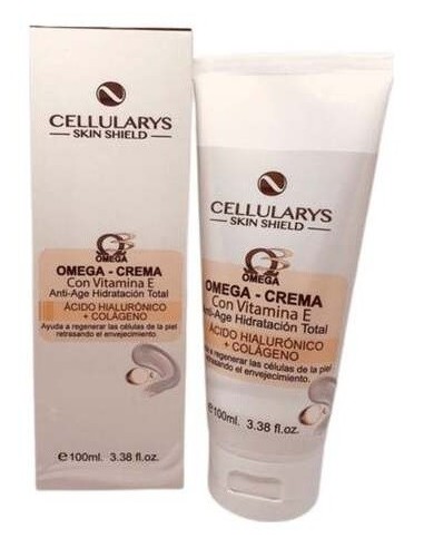 Celularis Omega 3 Crema 100Ml. de Margan