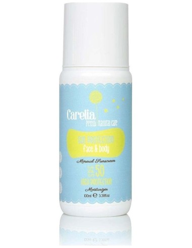 Carelia Sun Spf 50 Alta Protec 100% Mineral 100Ml de Carelia