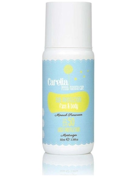 Carelia Sun Spf 50 Alta Protec 100% Mineral 100Ml de Carelia