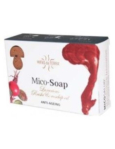 Mico-Soap Reishi-Rosa Mosqueta 150Gr. de Hifas Da Terra 2