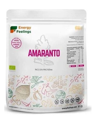 Amaranto Harina 1Kg. Eco Vegan Sg de Energy Feelings