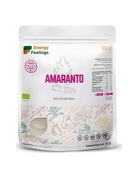 Amaranto Harina 1Kg. Eco Vegan Sg de Energy Feelings