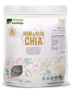 Chia Semilla 1Kg. Vegan Sg de Energy Feelings 2