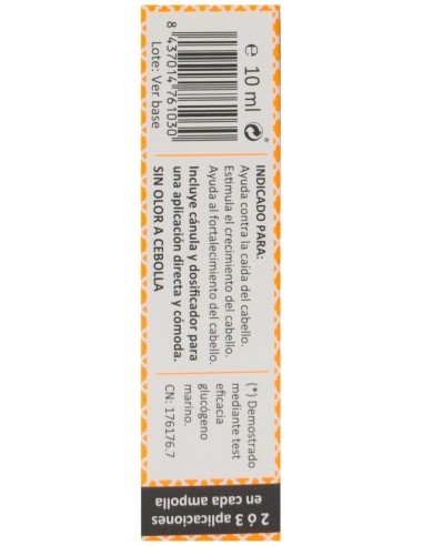 Ampolla Fortalecimiento Y Anticaida 10 Ml de Nuggela & Sule