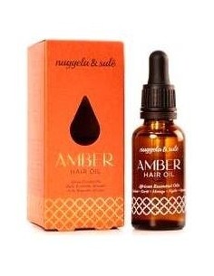 Amber Hair Oil Aceite Capilar Baobab Karite 30Ml. de Nuggela & Sule 2