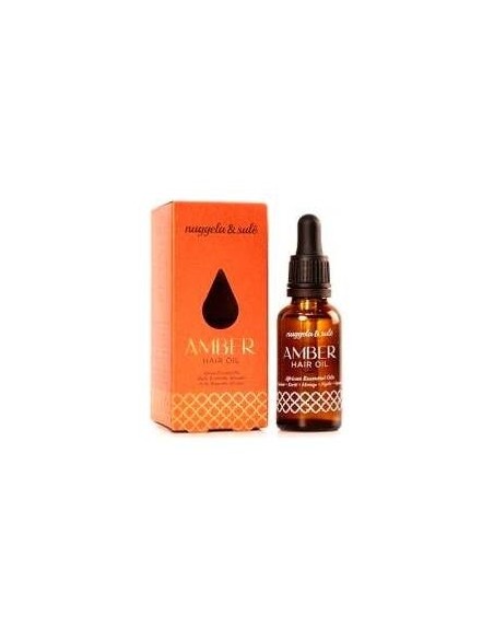 Amber Hair Oil Aceite Capilar Baobab Karite 30Ml. de Nuggela & Sule