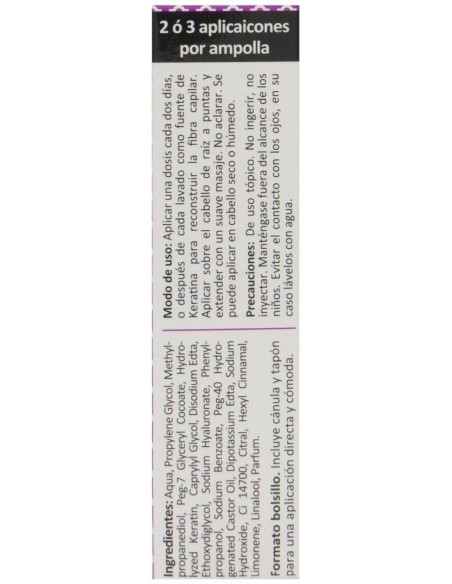 Keratina-Hialuronico Cabello 1Amp 10Ml. de Nuggela & Sule