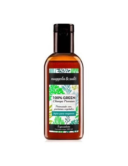 Champu 100% Green Viaje 100Ml. de Nuggela & Sule