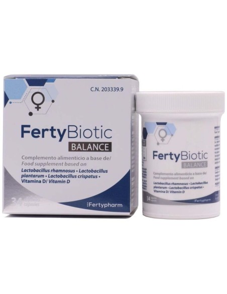 Fertybiotic Balance 34 Caps de Fertybiotic