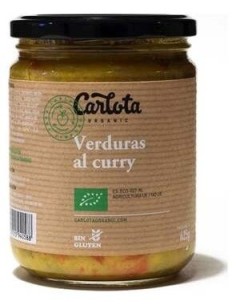 Verduras Al Curry 425Gr. Eco Sg Vegan de Carlota Organic 2