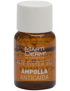 Martiderm Hair System 3Gf Anticaida 14Amp de Martiderm 2