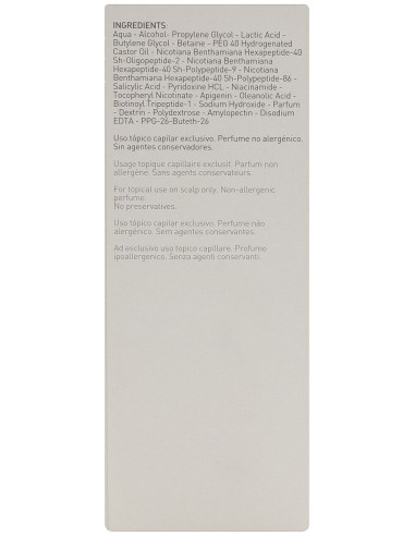 Hair System 3Gf Locion Anticaida Unisex 100Ml de Martiderm