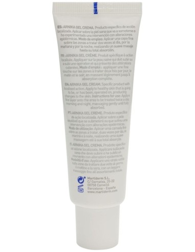 Skin Repair Arnika Gel Crema Spf 30 50Ml de Martiderm
