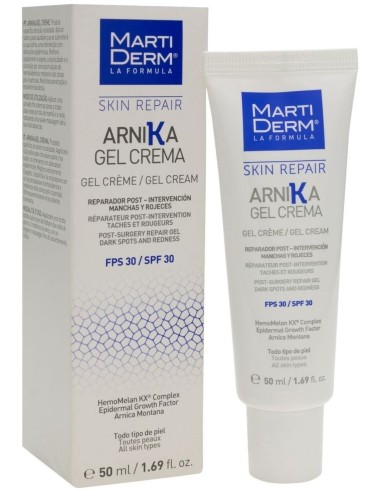 Skin Repair Arnika Gel Crema Spf 30 50Ml de Martiderm