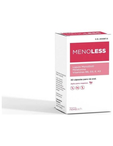 Menoless 30Cap. de Novatech