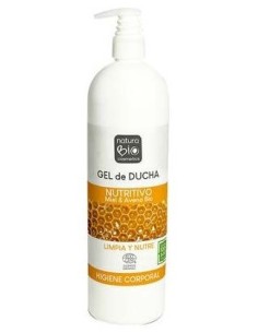 Gel De Ducha Nutritivo Miel-Avena 740Ml. Bio de Naturabio Cosmetics 2