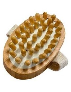 Cepillo Masajeador Bambu Anticelulitico de Naturaspa 2