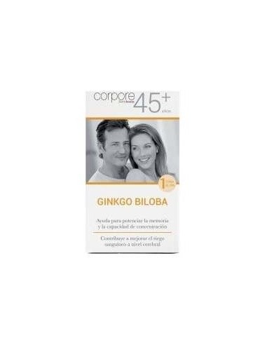 Corpore Diet 45+ Memoria Ginkgo Biloba 60Cap. de Corpore Diet