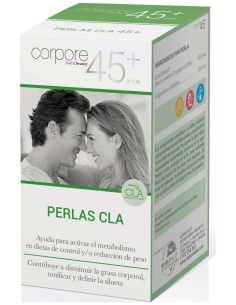 Corpore Diet 45+ Clarinol 90Perlas de Corpore Diet 2