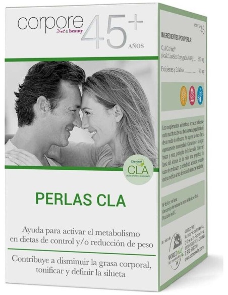 Corpore Diet 45+ Clarinol 90Perlas de Corpore Diet