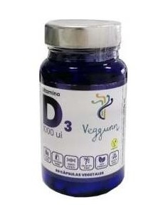 Vitamina D3 1000Ui 60Cap. de Veggunn 2