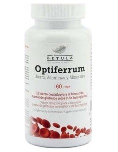 Optiferrum 60Cap. de Betula 2