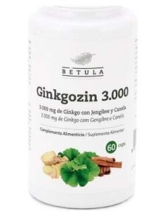 Ginkgozin 3000 60Cap. de Betula 2