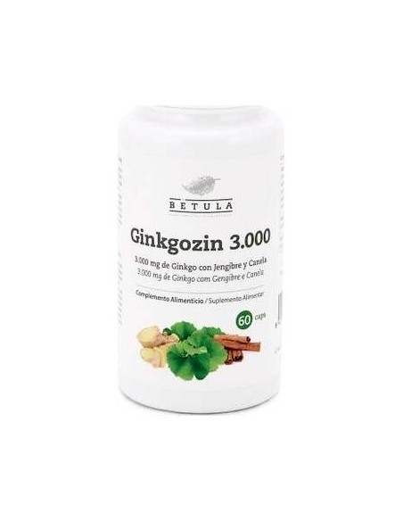 Ginkgozin 3000 60Cap. de Betula