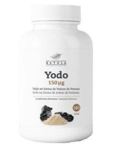 Yodo 150Mcg 180Comp. de Betula 2
