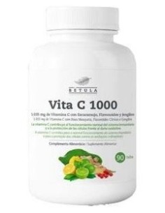 Vitamina C 1000Mg 90Comp. de Betula 2