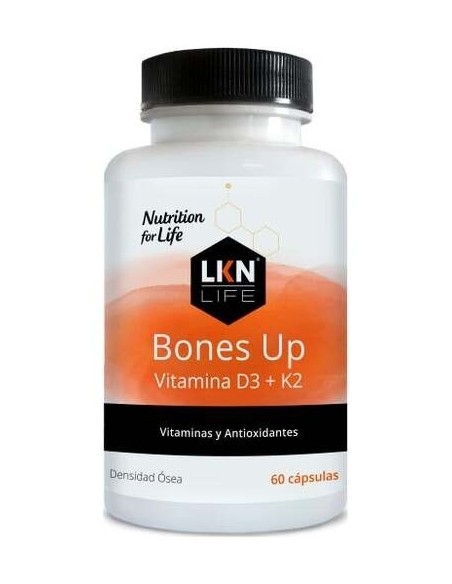 Bones Up Vitamina D3+K2 60Cap. de Lkn