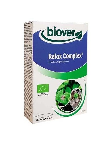 Relax Complex Bio 20Amp. de Biover