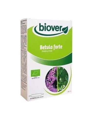 Betula Forte Bio 20Amp. de Biover