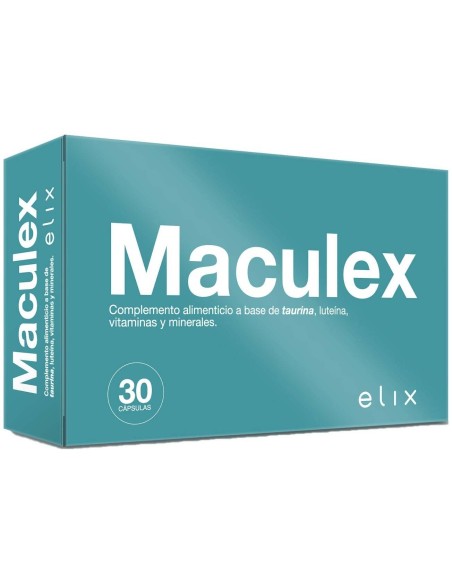 Maculex 30Caps de Elix
