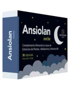 Ansiolan Nutrasan Noche 30Caps de Nutrasan 2
