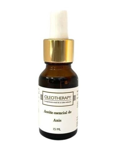 Anis Aceite Esencial Eco 15Ml. de Oleotherapy