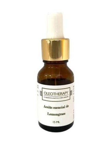 Lemongras Aceite Esencial Eco 15Ml. de Oleotherapy