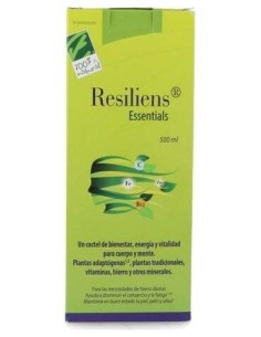 Resiliens Essentials 500Ml. de Cien Por Cien Natural 2