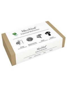 MicoVital® Especial BioHacker. Pack con los 4 extractos líquidos de hongos 2