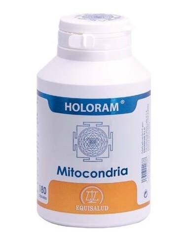 Holoram Mitocondria 180 Cáp. de Equisalud