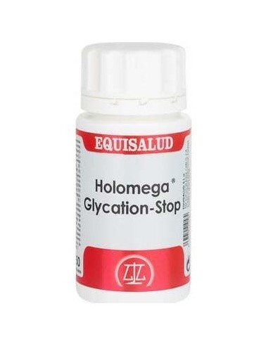 Holomega Glycation-Stop 50Cap. de Equisalud