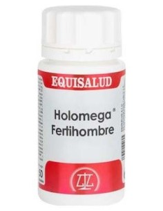 Holomega Fertihombre 50Cap. de Equisalud 2
