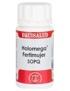 Holomega Fertimujer Sopq 50Cap. de Equisalud 2