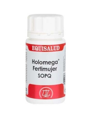 Holomega Fertimujer Sopq 50Cap. de Equisalud