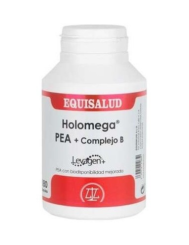 Holomega Pea + Complejo B 180 Cap de Equisalud