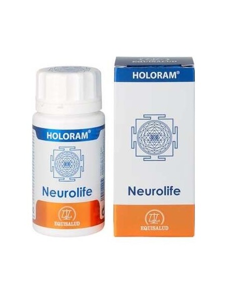 Holoram Neurolife 60Cap. de Equisalud