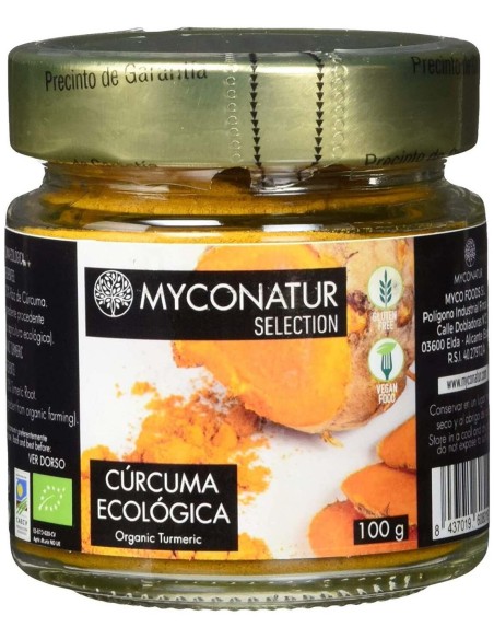 Curcuma Polvo 100Gr. Eco de Myconatur