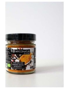 Curcuma+Pimienta 90Gr. Eco de Myconatur 2